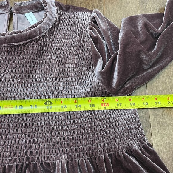 Gentle Fawn Marina Velvet Top sz S - Picture 13 of 16